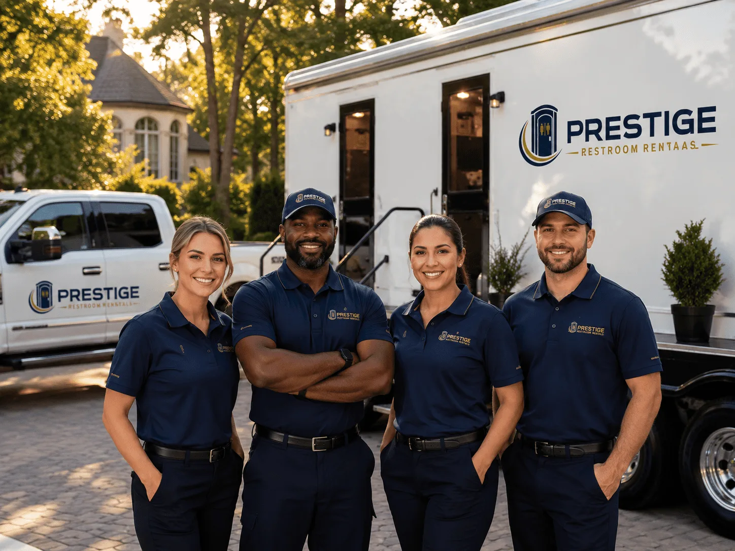 Professional Luxury Portable Restrooms company in Arizona