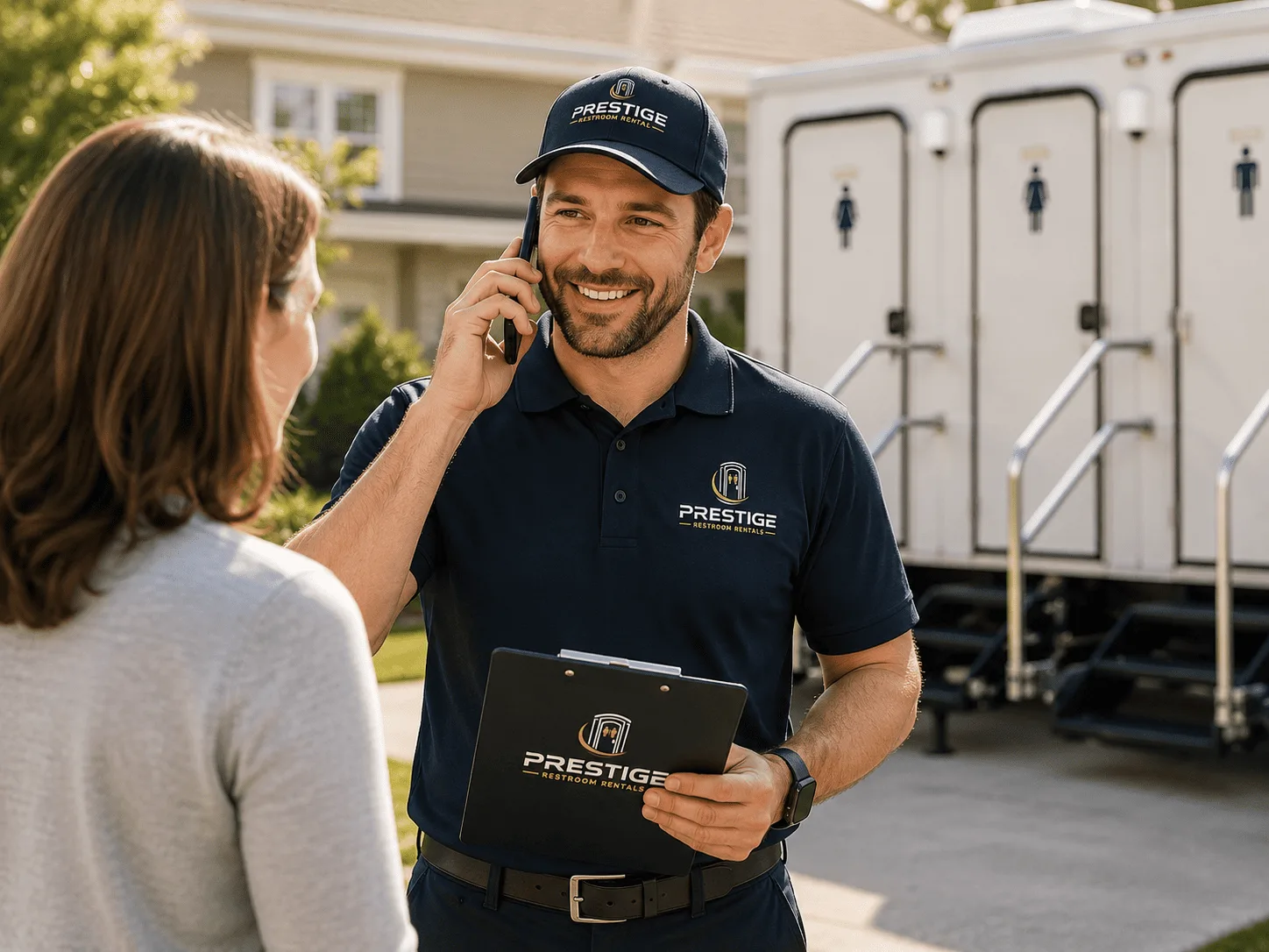 Luxury Portable Restrooms FAQs for Arizona
